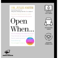 Open When by Dr. Julie Smith (English)