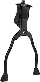 Bike Kickstand, Center Mount Double Leg Kickstand, Adjustable Kickstand, Fits Bikes with Frame Sizes 26 Inches and Above for Cruiser, Road and Hybrid Bike