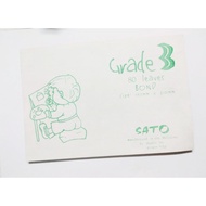 Grade Pad Paper Grade 3 / Pad