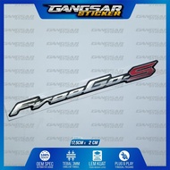 emblem timbul yamaha freego / sticker timbul yamaha freego / emblem yamaha freego s / emblem freego