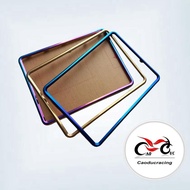 BS frame 7 colors titanium blue label 7 colors