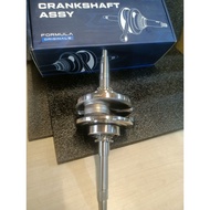SYM JET POWER 125 (GY6)CRANKSHAFT ASSY (WITH BEARING) FRG CRANK SHAFT