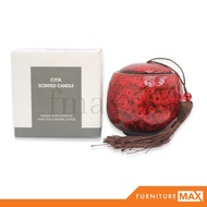 Scented Candle Soy Wax Aromatic Candle With Lid