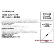 1n5366b 1n 5366b IN5366B 1N5366 B Zener 39.0 v 39V 5.0W 39volt 5watt invepow21 Come on, buy it