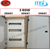 MSI METAL CLAD DB BOX 3ROW Enclosure MCB 3 ROW 38 45 54 WAY [38W/45W/54WAY]