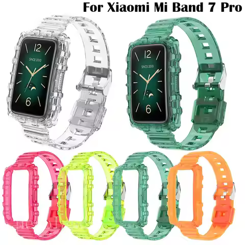 Glacier Armor WristStrap For Xiaomi Band 7 Pro Smartwatch Wristband Sport Bracelet For Huawei Band 7