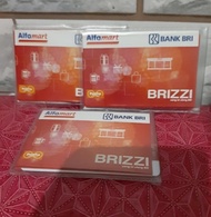 KARTU BRIZZI ALFAMART E MONEY TOLL EMONEY NOT MANDIRI TAPCASH
