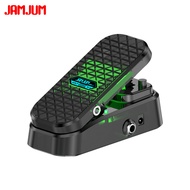 Wah Volume Pedal พร้อมสไลด์เงียบ ดีไซน์กันลื่น และไม่ต้องใช้พลังงานสําหรับเอฟเฟ็กต์แอมป์กีตาร์