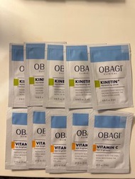 OBAGI Clinical® K+緊緻煥活精華(2mlx5) +維C亮肌眼霜 (2mlx5)