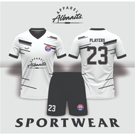 ALBAAITS STRIP Futsal Jersey and Football Jersey F1 JERSEY/ CLUB JERSEY/ WHITE JERSEY/ COOL JERSEY/