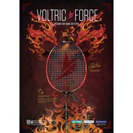 Yonex Voltric Lindan Force Badminton Racket (Crystal Red)