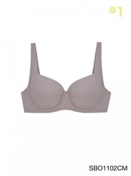 Sabina เสื้อชั้นใน มีโครง รุ่น Function Bra รหัส SBO1102 สีช็อคโกแลต