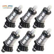6pcs New  Injector Nozzle 06164-P0A-000 for   Accord Prelude    1986-1997 06164P0A000