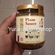 KWONG CHEONG THYE PLUM SAUCE 230 GRAM