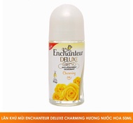 [HCM(Nước Vàng) Lăn khử mùi Enchanteur Deluxe Charming 50ml