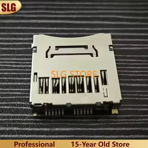 Original New SD memory card slot holder for Canon EOS 6D2 6D Mark II 6DII 750D 760D Kiss X8i T6i 100