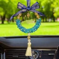 Car Pendant Student Level Security Car View Mirror Interior Pendant 24-End Crystal 25.12.29