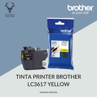 TINTA PRINTER BROTHER LC3617 YELLOW