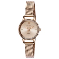 Quartz Womens Watch, Stainless Steel, Classic, Rose Gold-Tone (Model: EZ7003-51X)