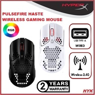 HYPER-X HYPERX PULSEFIRE HASTE WIRELESS GAMING MOUSE WITH ULTRA-LIGHT HEX SHELL & NGENUITY SOFTWARE 