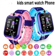 4G Kids Smart Watch Sim Card LBS Tracker SOS Camera Children Mobile Phone Voice Chat Math Game Flashlight Kids Smart Watch