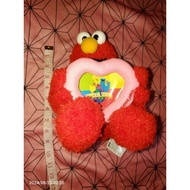 universal studio Japan sesame street Elmo picture holder 9inch plush with tag