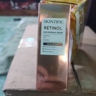 skintific  Retinol Skin renewal serum