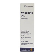 🇸🇪 ASPEN ASTRAZENECA Xylocaine 5% Lidocaine Ointment - 35g