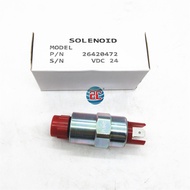 24V Fuel Shut Off Solenoid 26420472 28730179 for Perkins Engine 1004-4 1006-6 135Ti 1004G 3.1524 903