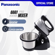 Panasonic Cake Beater Electric Stand Mixer cake maker flour mixer tepung kacau 6661-Pro