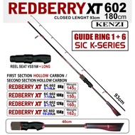 KENZI REDBERRY XT 602 12lb 15lb 17lb 20lb ROD