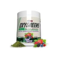 EHPlabs OxyGreens Daily Super Greens Powder - 30 Serves - Gut Cleanse Detox & Digestion Supplement, 