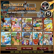 Dash Game Collection [PC/LAPTOP GAME] 🔥DIGITAL DOWNLOAD🔥Diner Dash🔥Wedding Dash🔥Doggie Dash🔥Cooking 