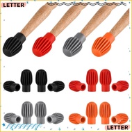 LETTER 2/4pcs Drum Stick Head 4 Colors Practice Tips for Beginner Percussion Rubber Sleeve