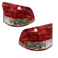 ✦Rear Tail Light Turning Signal Brake Lamp Bumper Light Without Bulbs fits for Toyota Vios 2008 ☯x