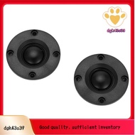 2Pcs Tweeter 1.5Inch 6Ohm 30W Dome Silk Film Tweeter Hifi Treble Speaker Audio Loudspeaker with Heat