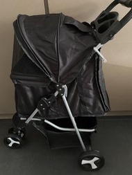 DOOGO BELLO 型格黑色 大狗車 寵物車 唐狗 可載多隻寵物 細狗 小狗 pet car dog Bello pet car pets stroller 實用 承重力高 三輪車 寵物車 有推車