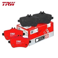 Brake pads (brake pads) front Mercedes C200 E200 E220 C220 C160 C180 A250 CLA200 GLA250