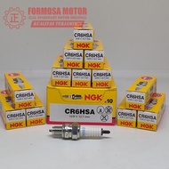 Ngk CR6HSA Spark Plug ORIGINAL MIO J MIO M3 Injection