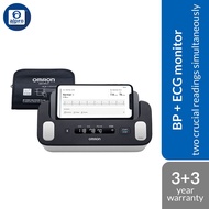 Omron Blood Pressure Monitor + ECG HEM-7530T