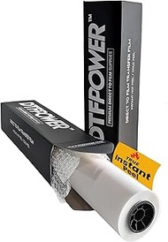 DTFPOWER Instant Hot Peel/Cold Peel Direct To Film (DTF) Transfer Paper, Double Sided Anti-Static, C