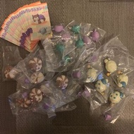 日本Pokemon center 限定「FIGURE COLLECTION 變身！百變怪」系列扭蛋第8彈 大尾立  破破袋 咩利羊