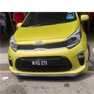 Kia picanto 2017 2018 2019 Bodykit body kit front side rear skirt lip roof top spoiler