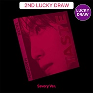[2ND LUCKY DRAW POB] HAECHAN - 1st Full [TASTE] [Savory Ver.]