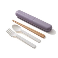 Francfranc Portable Cutlery Set  紫色便攜餐具套裝