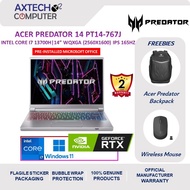 Acer Predator Triton 14 PT14-51-767J 14" WQXGA 165Hz Gaming Laptop ( i7-13700H, 16GB, 1TB SSD, RTX40