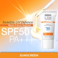 DERMA LAB Vitamin E Serum Sunscreen SPF50 PA+++ 40ml - Daily lightweight sunscreen to keep skin hydrated