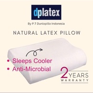 Natural Latex Pillow - Dunlopillo Indonesia  - Dplatex - Superior Neck Support Pillow - 天然乳胶枕