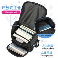 Toilet Man TV Man Monitor Clock Man Children Backpack Elementary School Bag Kindergarten Anime Print