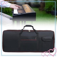 [meteor2] 76 Key Keyboard Case, Keyboard Gig Bag, Thick Storage Case, Electric